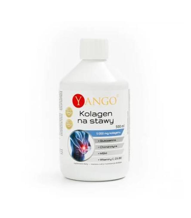 YANGO Kolagen na stawy, 500 ml