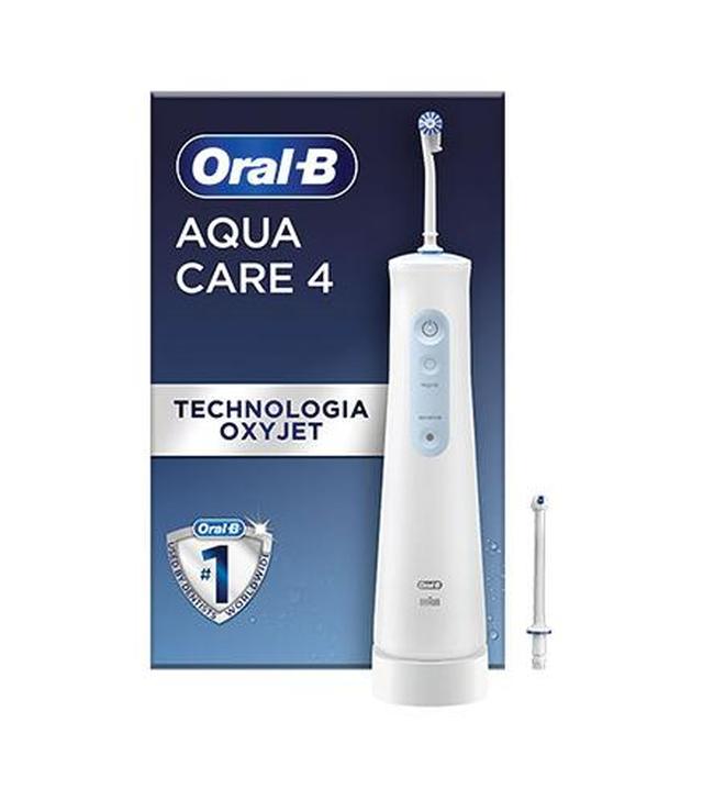 Oral-B AquaCare Series 4 Irygator z technologią Oxyjet, 1 sztuka