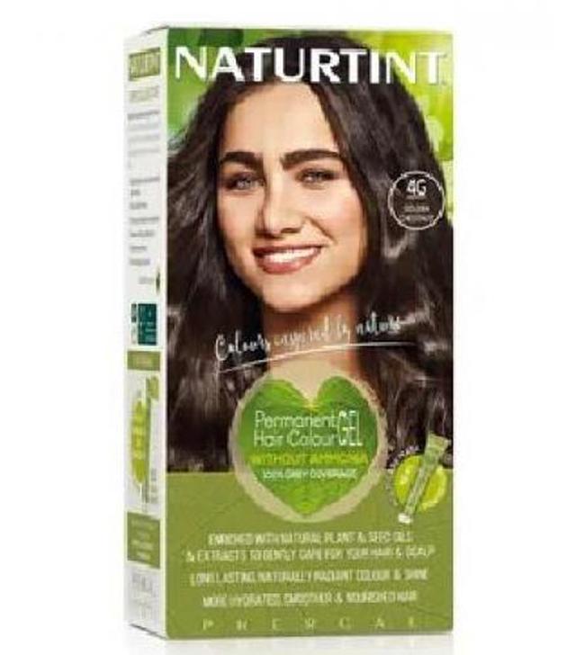 Naturtint, farba do włosów złoty kasztan 4G
