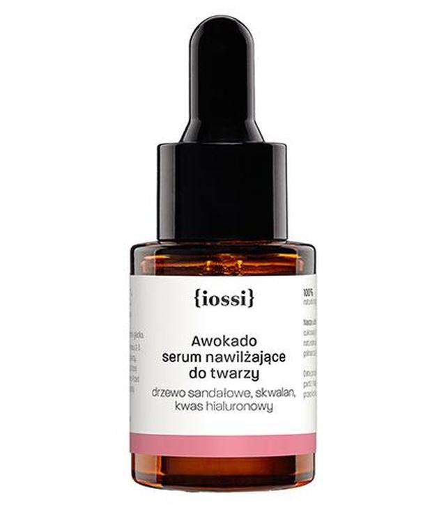 Iossi Awokado Serum nawilżające  do twarzy, 10 ml  - ważny do 2025-08-31