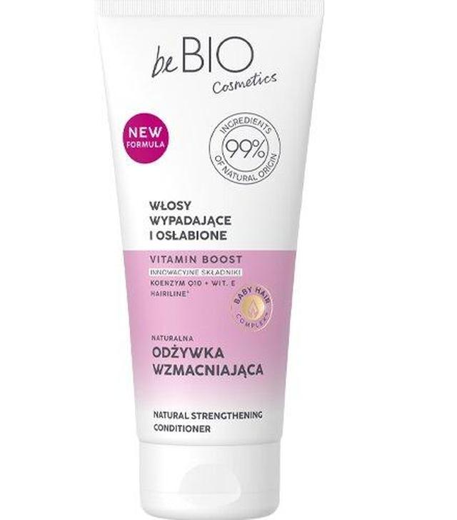 BeBio Baby Hair Complex Odżywka wzmacniająca do włosów wypadających i osłabionych, 200 ml