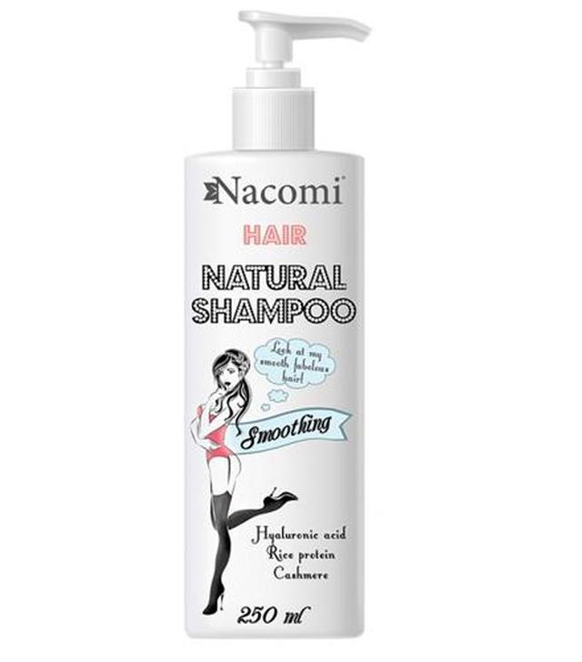 NACOMI Szampon wygładzająco - nawilżający - 250 ml - ważny do 2025-06-30