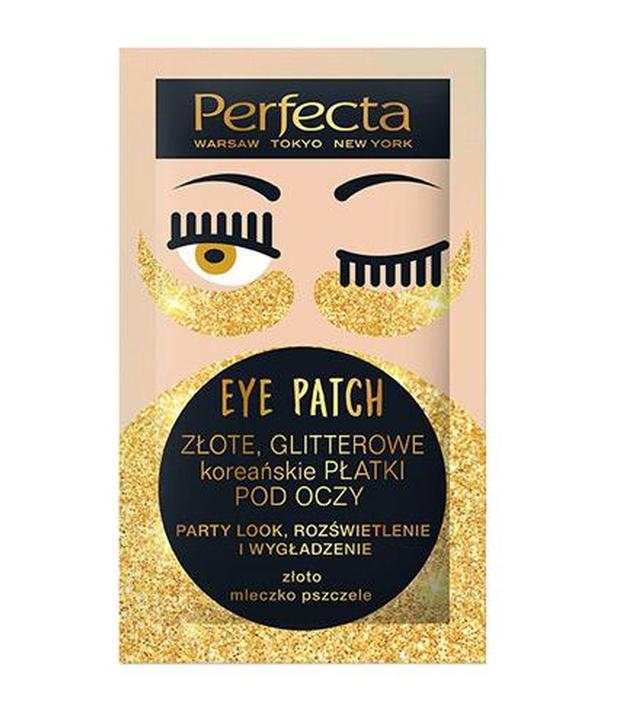 Perfecta Eye Patch Glitterowe płatki pod oczy - 1 szt. - cena, opinie, właściwości