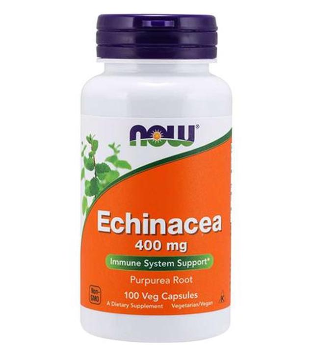 Now Echinacea 400 mg - 100 kaps. - cena, opinie, właściwości