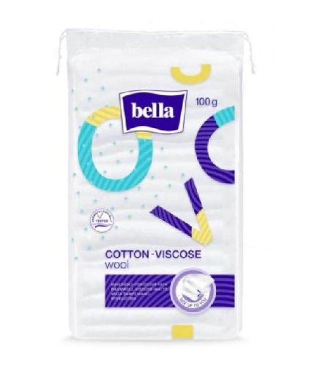 BELLA Wata opatrunkowa bawełniano-wiskozowa, 100 g