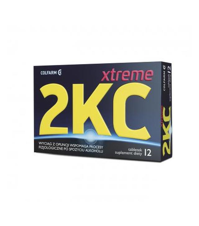 2KC Xtreme, 12 tabletek
