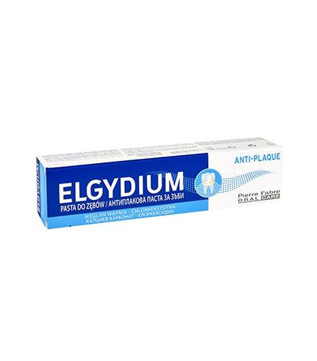 ELGYDIUM ANTI-PLAQUE Pasta do zębów antybakteryjna, 75 ml