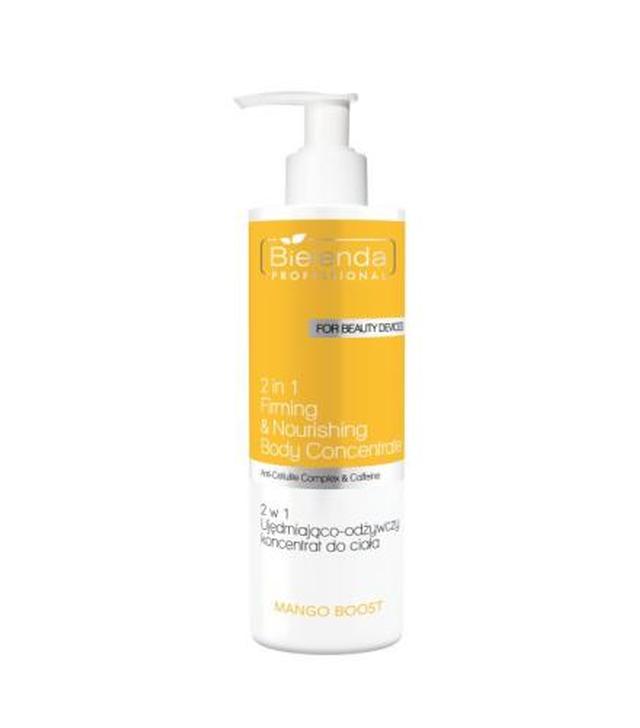 Bielenda Professinal Mango Boost, Koncentrat do ciała ujędrniająco-odżywczy 2w1, 450 ml