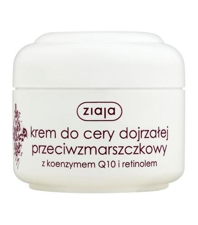 Ziaja Krem do cery dojrzałej przeciwzmarszczkowy, 50 ml