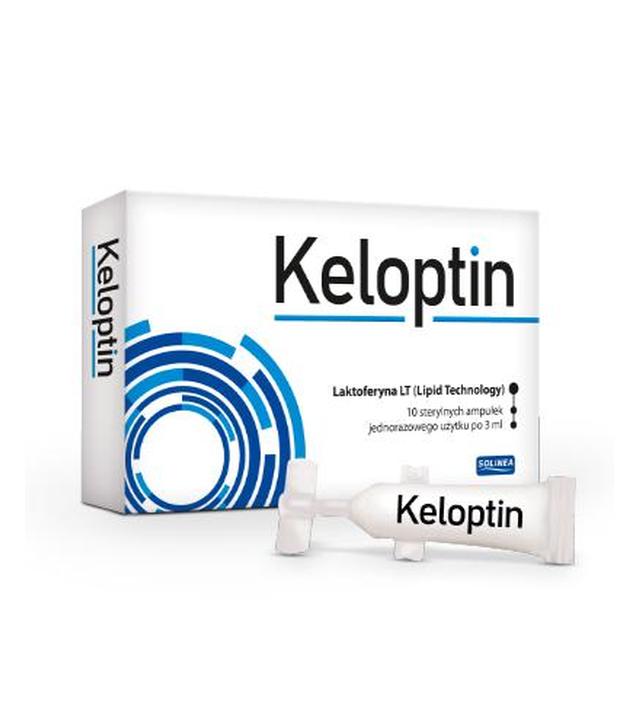 Solinea Keloptin Krem, 10 amp. x 3 ml, cena, opinie, skład