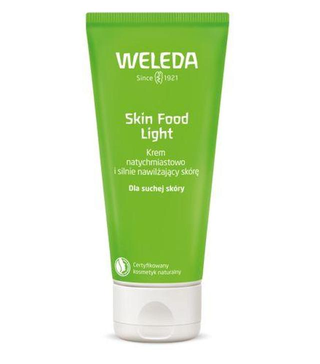 Skin Food light Krem natychmiastowo i silnie nawilżający skórę, 30 ml