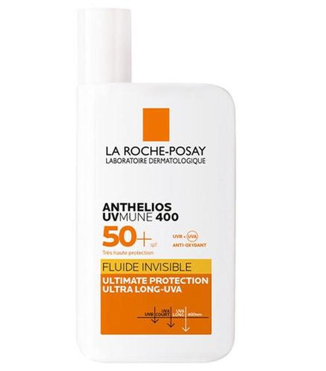 La Roche-Posay Anthelios Niewidoczny Fluid SPF 50+, 50 ml
