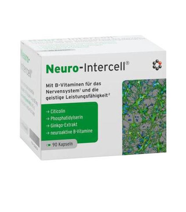 Mitopharma Neuro - Intercell, 90 kaps., cena, opinie, wskazania