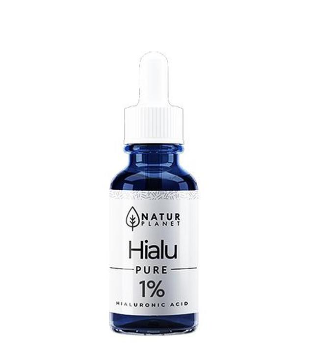 NATUR PLANET Hialu-pure 1% Serum z kwasem hialuronowym - 30 ml