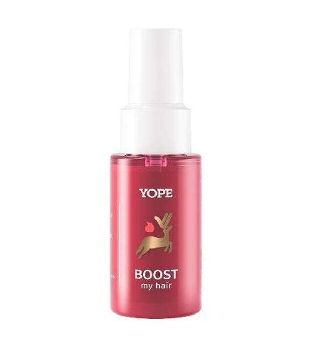 Yope Boost my hair serum do końcówek z olejem z kamelii 50 ml