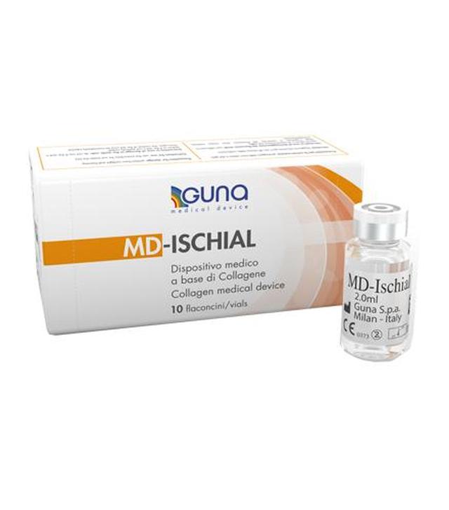 Md-Ischial Wyrób medyczny na bazie kolagenu - 10 fiolek x 2 ml - cena, opinie, właściwości
