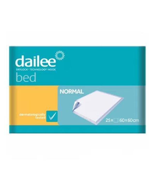 Dailee Bed Normal  jednorazowe podkłady 60x60cm, 25 sztuk