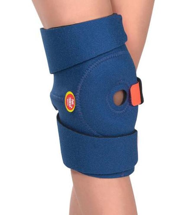 Pani Teresa Medica Young Stabilizator kolana dla dzieci Niebieski 24-30 cm, 1 sztuka [PT 0338]