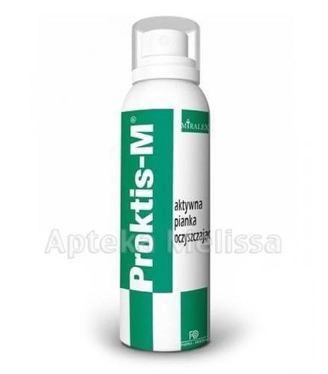 PROKTIS-M Aktywna pianka oczyszczająca - 150 ml