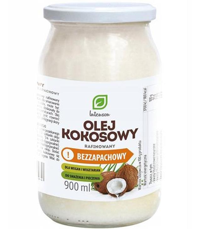INTENSON Olej kokosowy rafinowany bezzapachowy - 900 ml
