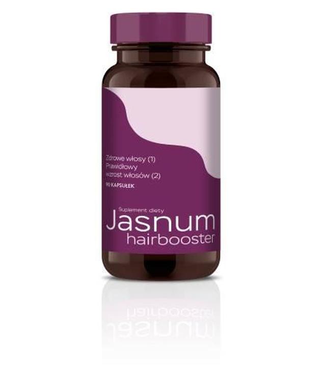 Jasnum Hairbooster, kapsułki, 90 sztuk