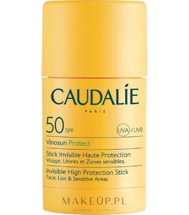 Caudalie Vinosun Protect SPF50 sztyft o wysokiej ochronie 15 g