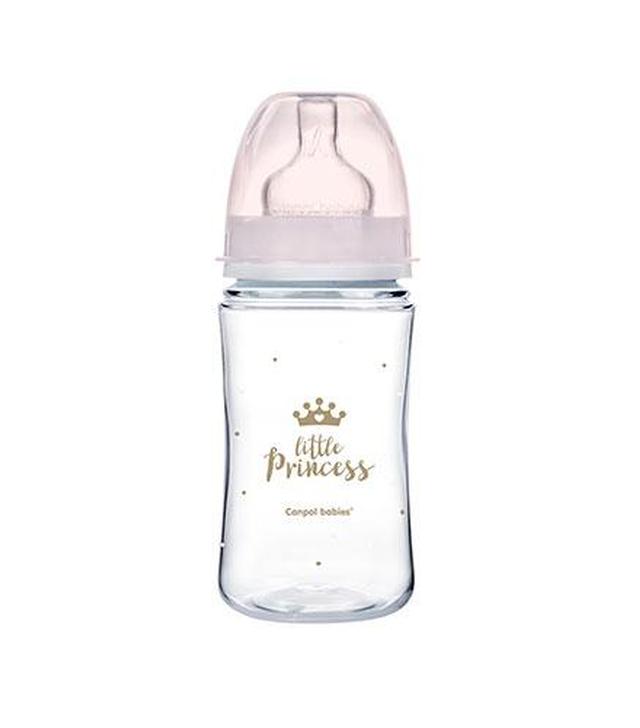 Canpol Babies Easy Start Butelka antykolkowa 35/234 kolor różowy - 240 ml - cena, opinie, właściwości