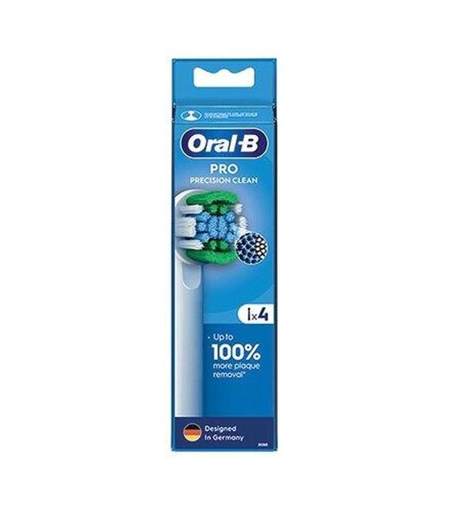 Oral-B Pro Precision Clean Końcówki do szczoteczek elektrycznych, 4 sztuki
