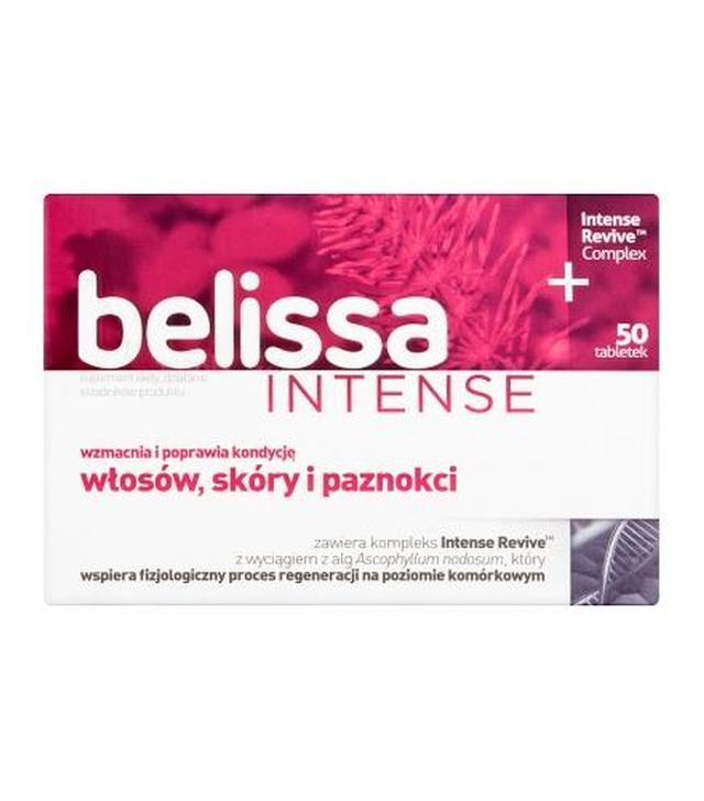 BELISSA INTENSE - 50 tabl.