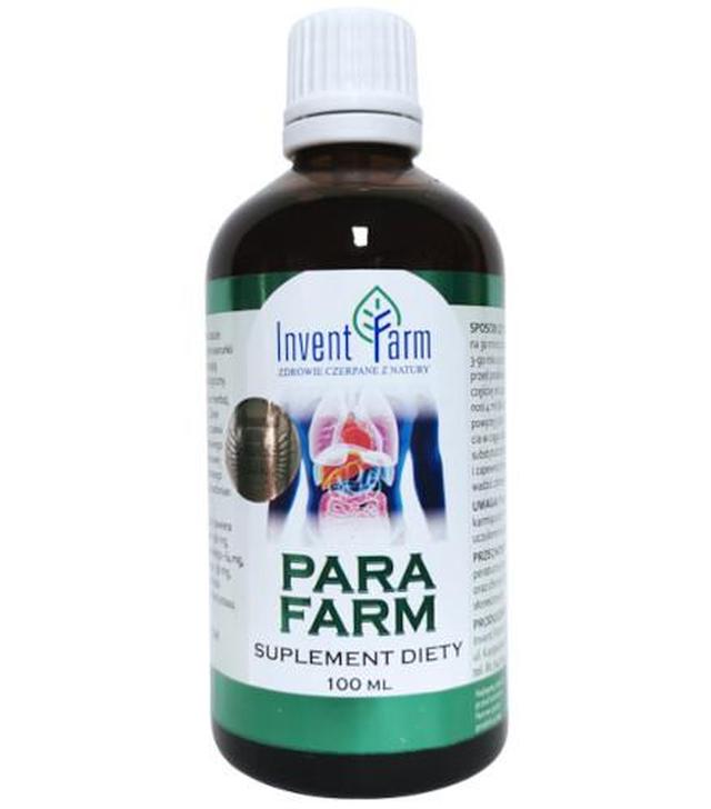 Para Farm w kroplach 100 ml