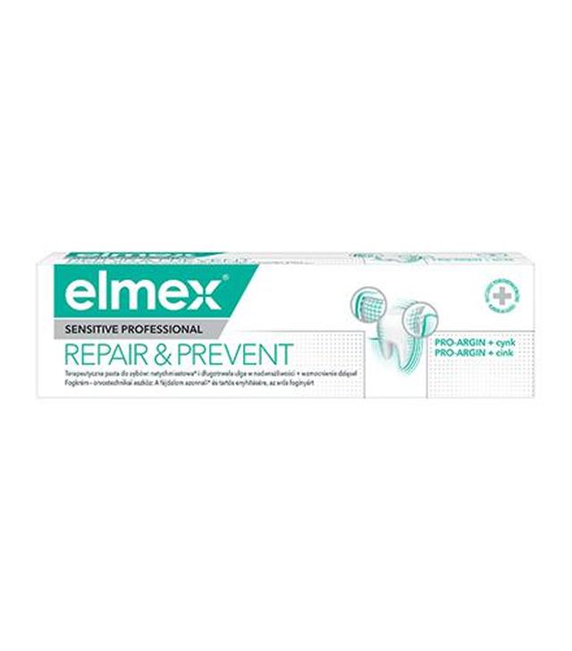 Elmex Sensitive Professional Repair & Prevent Pasta do zębów, 75 ml
