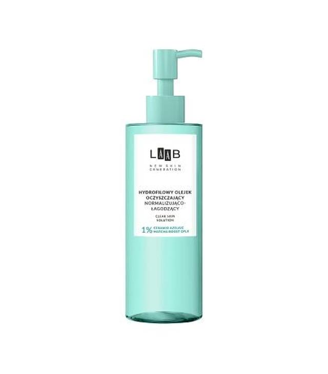AA Laab Clear Skin Solution hydrofilowy olejek do demakijażu normalizująco-łagodzący, 200 ml