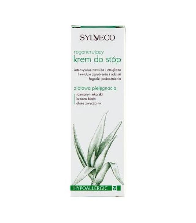 SYLVECO Krem regenerujący do stóp - 75 ml