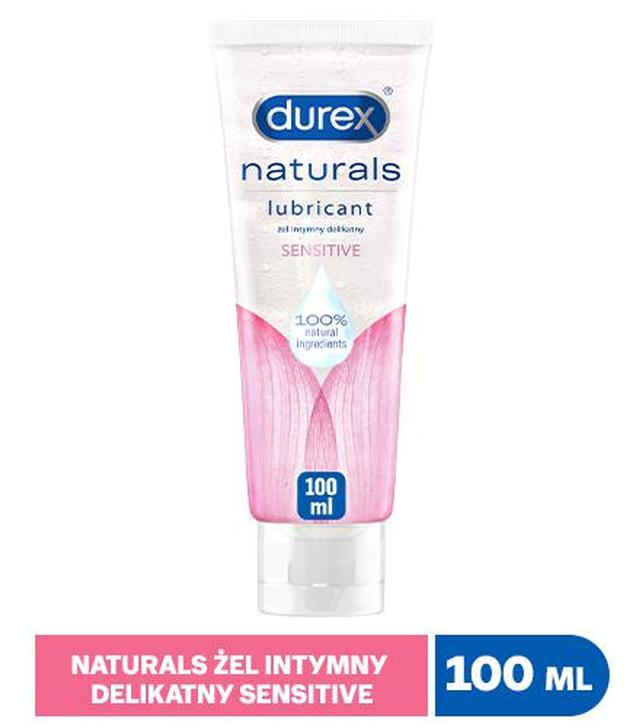 Durex Naturals Sensitive Żel intymny delikatny, 100 ml - cena, opinie, skład