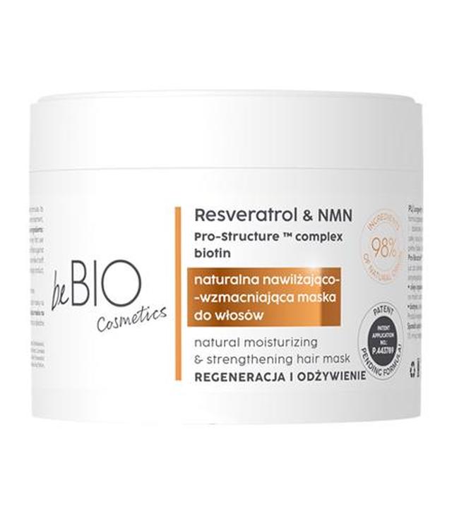 LONGEVITY Regeneracja i odżywienie Naturalna maska do włosów, 250 ml