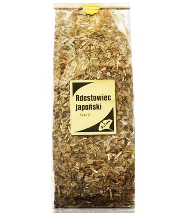 Astron Rdestowiec Japońki susz - 100 g - cena, opinie, stosowanie - ważny do 2025-06-30