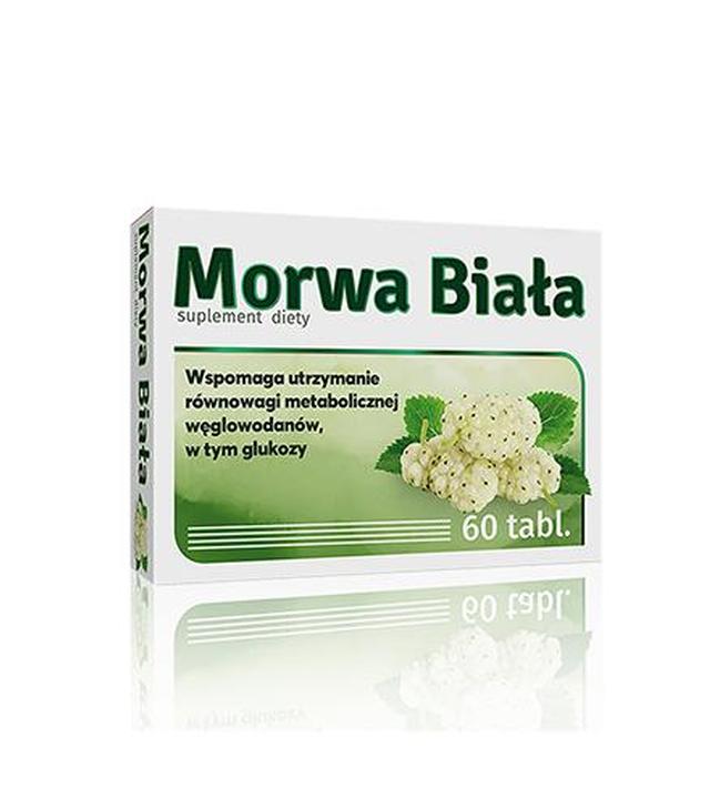 Alg Pharma Morwa Biała, 60 tabletek