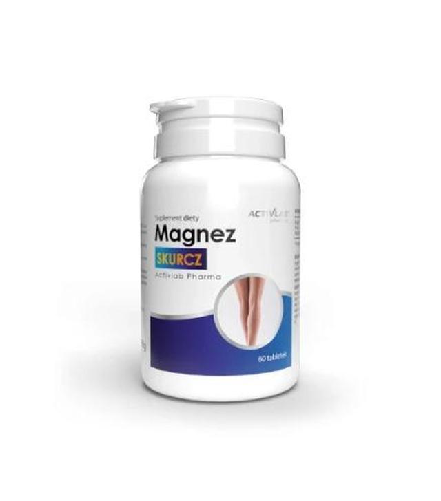 Activlab Pharma Magnez Skurcz, 60 tabletek