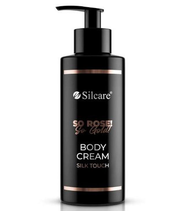 Silcare So Rose! So Gold! balsam do ciała ze złotem - 250 ml