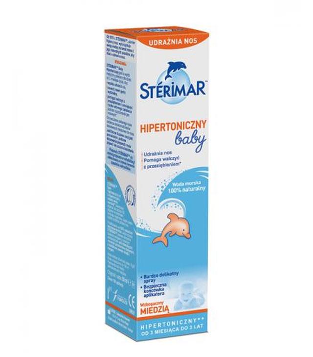 STERIMAR BABY Hipertoniczny wzbogacony miedzią - 50 ml