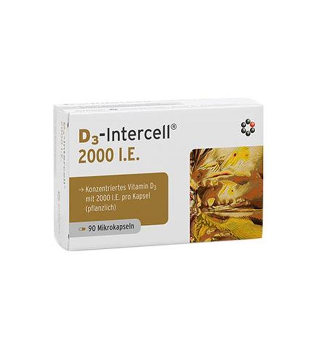 Mitopharma D3-Intercell 2000 I.E. - 90 kaps. - cena, opinie, dawkowanie