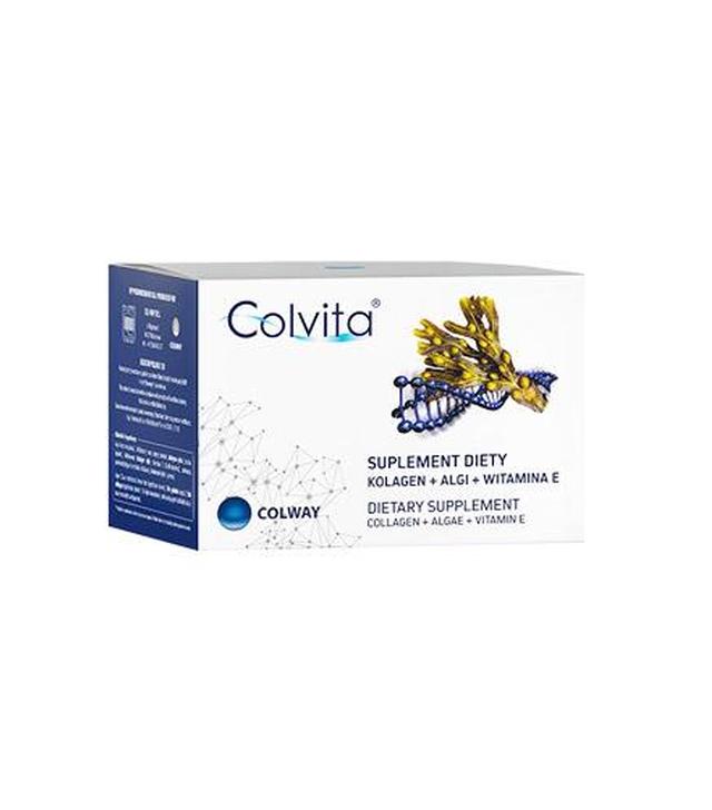 Colway Colvita - 60 kaps. - Wysoko przyswajalny kolagen - cena, opinie, wskazania