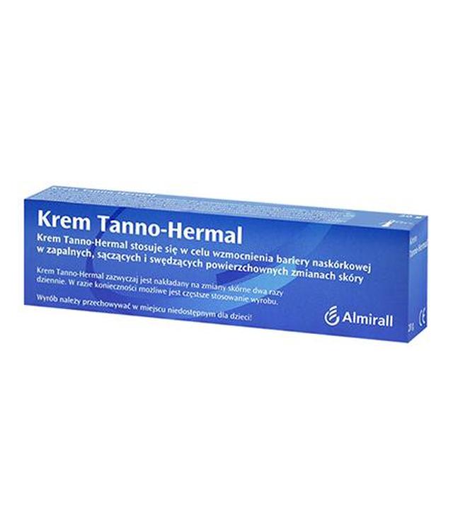 TANNO-HERMAL Krem - 50 g - 1023745 - uszkodzone opakowanie
