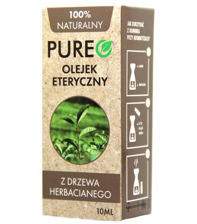 PUREO Olejek eteryczny z Drzewa herbacianego 100% naturalny - 10 ml