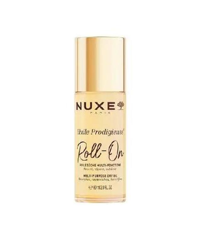 Nuxe Huile Prodigieuse, Roll-on, Suchy olejek, 60 ml