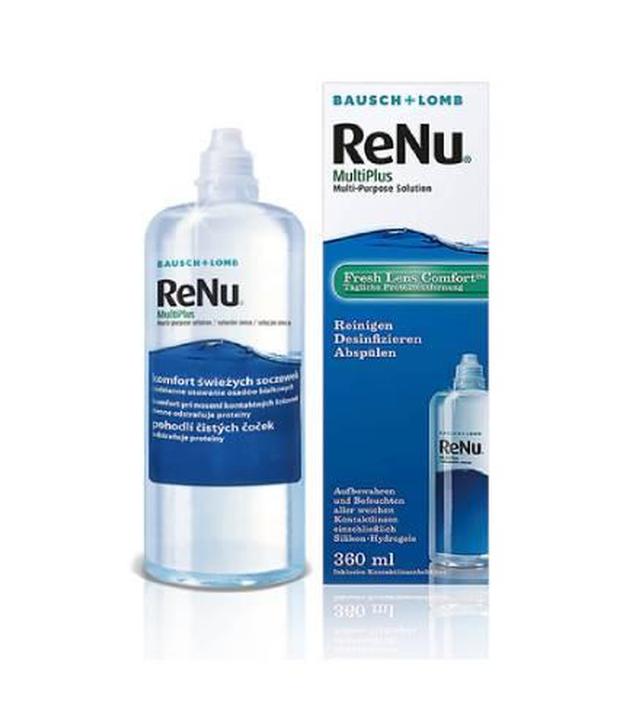 ReNu MultiPlus, płyn do soczewek, 360 ml