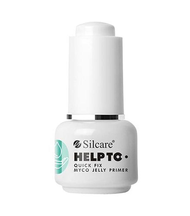 Silcare Help To Quick Fix Myco Jelly Primer bezkwasowy, 15 ml, cena, opinie, wskazania