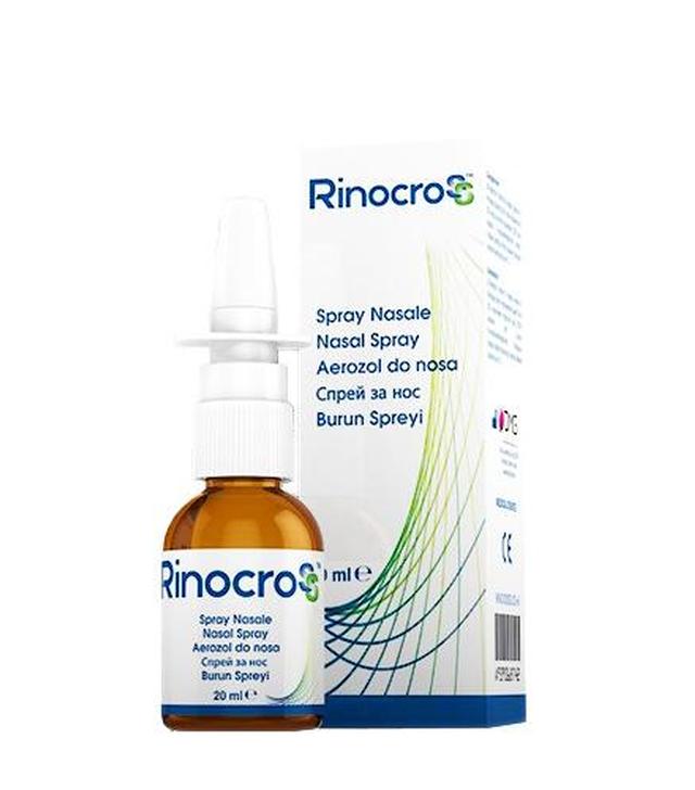 RINOCROSS Aerozol do nosa, 20 ml - ważny do 2025-01-31