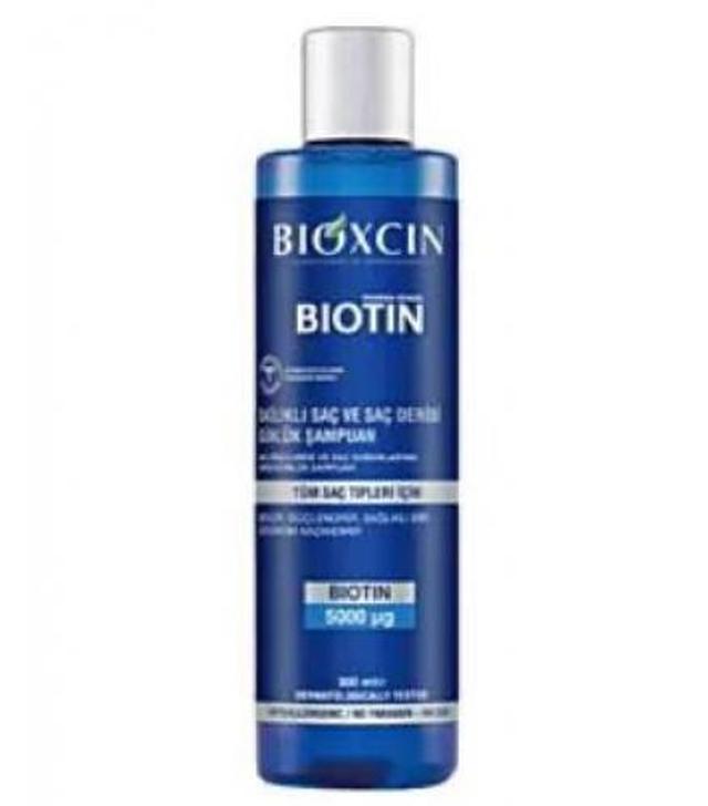 Bioxcin Aqua, Szampon z biotyną i wodą termalną, 300 ml