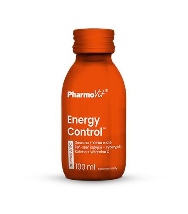 PHARMOVIT Energy Control™ supples & go, 100 ml